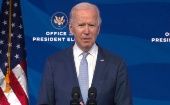 Joe Biden señaló que “lo que vimos ayer es otra violación de los principios básicos de esta democracia".