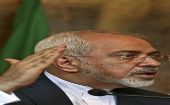  Irán no busca la guerra, pero defenderá abierta y directamente a su gente, dijo Javad Sarif