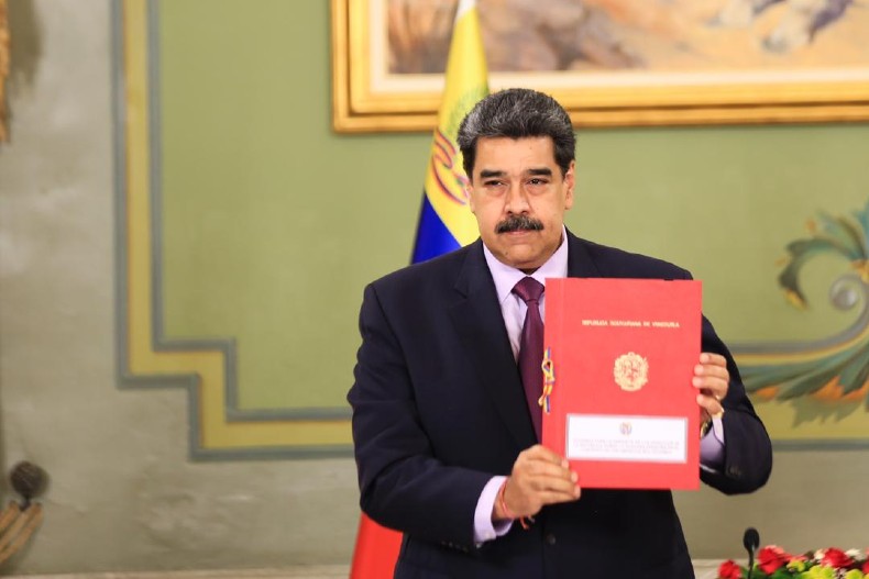 El Gobierno venezolano ratifica su reclamo sobre el Esequibo en el diferendo territorial con Guyana.
