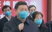 El relato ejemplifica las acciones del pueblo, Gobierno y Partido de China en el enfrentamiento a la crisis del coronavirus.