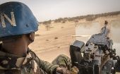 El mismo día, un agente de mantenimiento de la paz de la ONU en la República Centroafricana (MINUSCA) murió durante un ataque de elementos armados en la capital, Bangui.