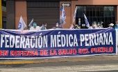 Tras el fracaso de sucesivas rondas de negociaciones con el Ministerio de Sanidad, el gremio reinició el miércoles último su huelga general.