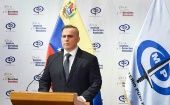 El funcionario catalogó de "gigantesca trama de corrupción y saqueo" el caso del robo de Citgo a Venezuela.
