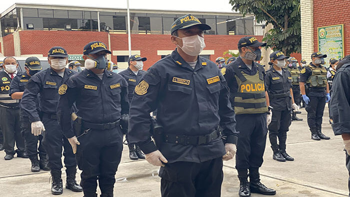 De acuerdo al Ministerio del Interior, la policía es una de las entidades más afectadas por la pandemia.