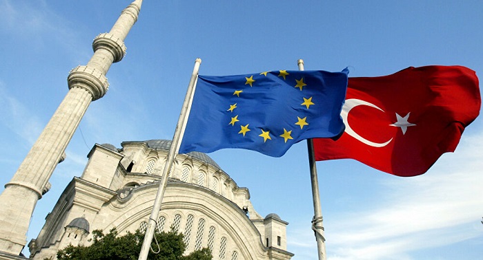 Turquía y la Unión Europea entraron en desacuerdo debido a las exploraciones turcas de hidrocarburos en aguas del Mediterráneo oriental.