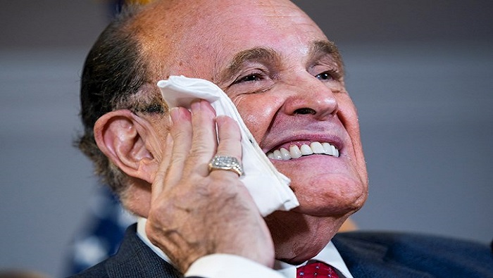 Rudy Giuliani fue uno de los miembros del equipo legal de Donald Trump que más defendió las denuncias por fraude electoral.