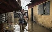 Fuertes lluvias han provocado inundaciones, deslizamientos de tierra y destrucción en Zimbaue, según reportó la Oficina de Coordinación de Asuntos Humanitarios de la ONU 