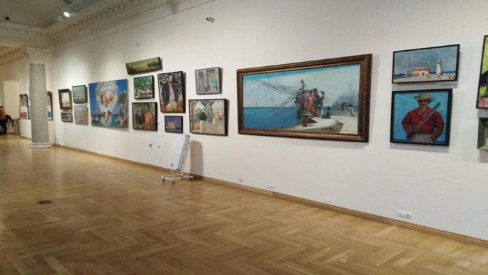 La muestra de pinturas recorrerá varias ciudades de Rusia, y ese carácter itinerante la convierte en un hecho cultural sin precedentes.
