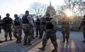 “Sabíamos que asistirían grupos de milicias y organizaciones supremacistas blancos", dijo la jefa interina de la policía del Capitolio, Yogananda Pittman.