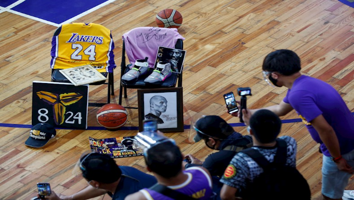 Desde que Kobe Bryant falleció, el equipo Los Angeles Lakers ha rendido pequeños homenajes a su figura.
