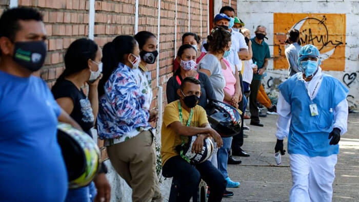 La vicepresidenta Delcy Rodríguez, señaló que el número de personas recuperadas de la enfermedad se ubicó en 117.115.