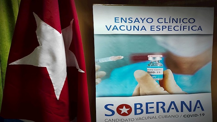 Cuba evalúa positivamente los cuatro candidatos vacunales cubanos contra la Covid-19.