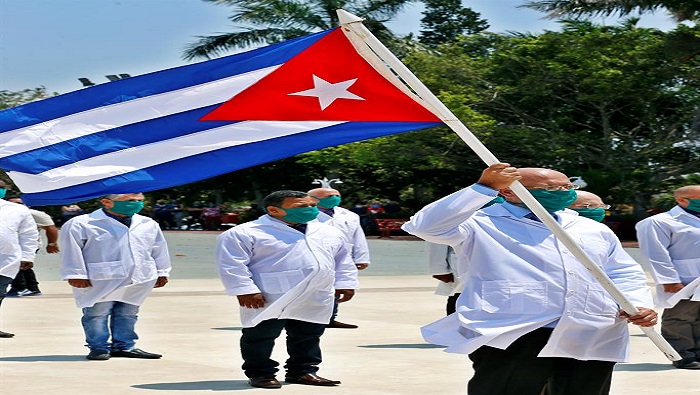 El canciller de Cuba, Bruno Rodríguez Parrilla expresó que la cooperación de Cuba responde a la máxima martiana de la hermandad entre los pueblos.