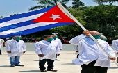  El canciller de Cuba, Bruno Rodríguez Parrilla expresó que la cooperación de Cuba responde a la máxima martiana de la hermandad entre los pueblos.