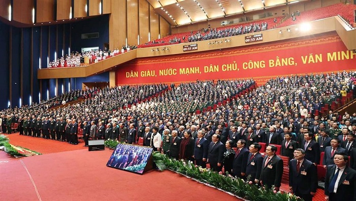 El Partido Comunista de Vietman, que fuera fundado el 3 de febrero de 1930 por Ho Chi Minh, celebró su XIII Congreso el pasado 25 de enero.