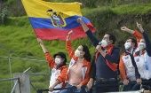 Ecuador: Clima de victoria correísta en primera vuelta