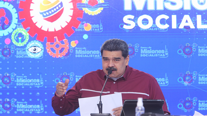 El mandatario venezolano aseveró que el plan de vacunación se ejecutará por sectores sociales.