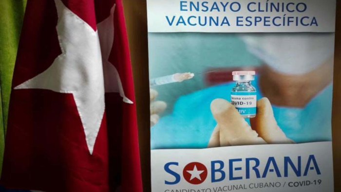 Cuba también desarrolla a la par los candidatos vacunales Soberana 01, Mambisa y Abdala.