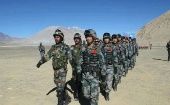 Los ejércitos de China e India protagonizan frecuentos encontronazos militares en una zona fronteriza reclamada como propia por ambas naciones.