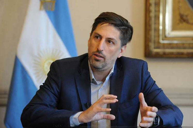 El ministro de Educación argentino, Nicolás Trotta, enfatizó que las escuelas serán un lugar seguro si se cumplen los protocolos sanitarios al pie de la letra.