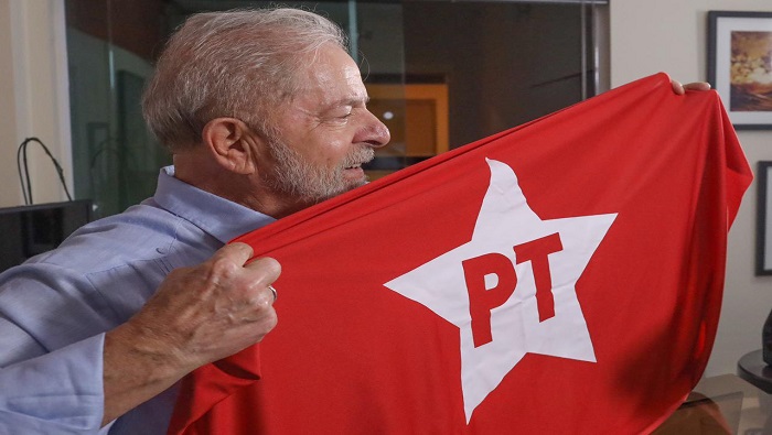Hoy el pueblo de Brasil necesita más al Partido de los Trabajadores que en cualquier otro momento histórico, expresó Lula.