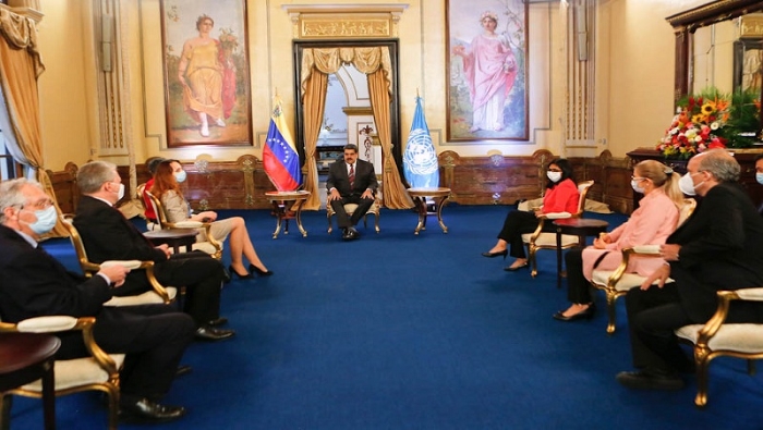 Pdte. Maduro sostiene encuentro con relatora especial de DD.HH. de la ONU