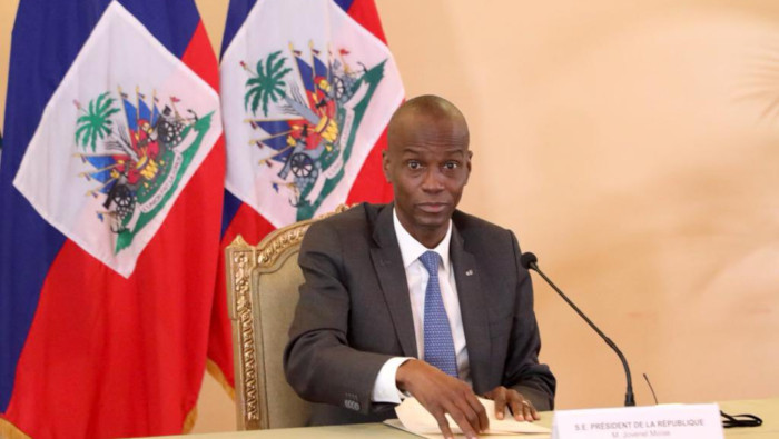 El gobernante Jovenel Moïse resaltó que la calma ha vuelto a Haití.