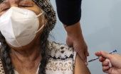 México inició este lunes la campaña de vacunación de los adultos mayores.