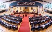 La Asamblea Legislativa de El Salvador fue militarizada el año pasado por el presidente Nayib Bukele en un intento de golpe de Estado, según denuncian los diputados.