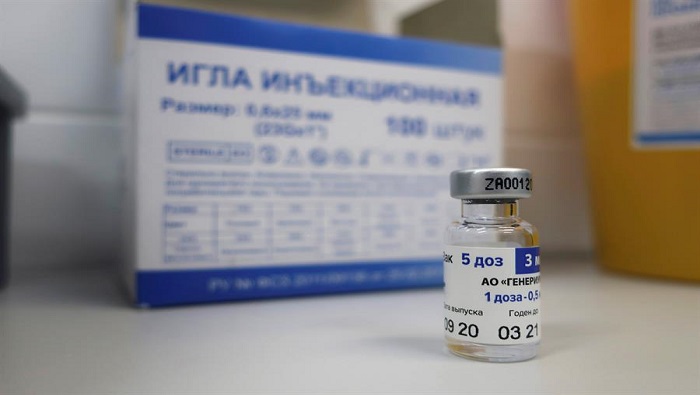 La vacuna rusa contra la Covid-19, Sputnik V ha demostrado una eficacia entre el 91,6 porciento y el 100 porciento. .