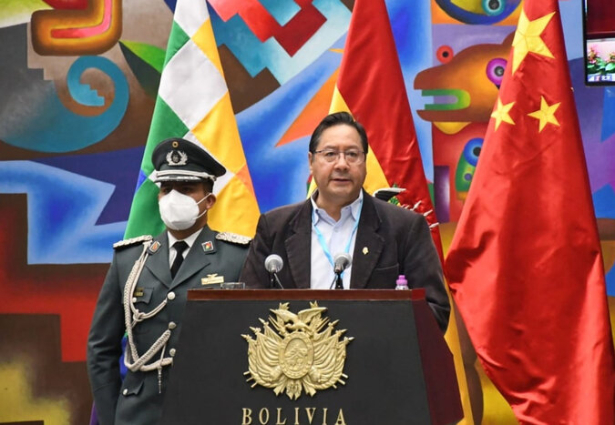 Among the measures executed within the first 100 days of Bolivian President Luis Arce's term is the purchase of half a million Chinese-made Coronavac vaccines doses for the country's free and massive vaccination campaign.