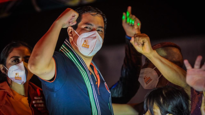 Hasta ahora, lo único claro en las elecciones de Ecuador es la victoria del correísmo en primera vuelta.