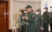 El titular de Defensa de Venezuela, Vladimir Padrino López, exhortó a sus pares colombianos a no cometer un delito contra la soberanía territorial venezolana