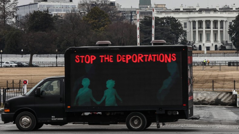 La reforma migratoria es una de las bazas de campaña electoral más importantes del presidente Joe Biden.