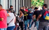 La capital venezolana registró 163 nuevos contagios, seguido por el vecino estado de Miranda con 100 infectados. 