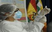 La mayoría de las vacunas contra la Covid-19 requieren de dos dosis para conseguir una máxima protección, según el Ministerio de Salud boliviano.