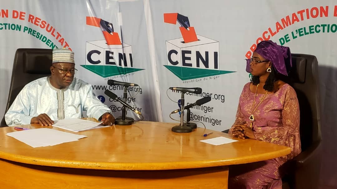 La Comisión Electoral de Níger anunció un resultado preliminar, pero todavía queda por delante el escrutinio en la capital.