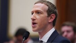 Facebook CEO Mark Zuckerberg testifies before the U.S. House Financial Services Committee