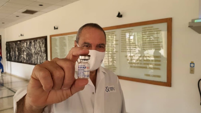 Cuba aspira a tener inmunizada toda su población al finalizar el año 2021, con candidatos vacunales propios.
