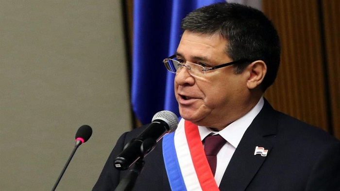 Expresidente de Paraguay Horacio Cartes (2013-2018), de 64 años de edad