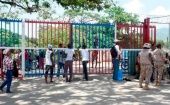 Partido de la Liberación Dominicana crítico el anuncio sobre el muro e indicó que el problema se resuelve creando mejores condiciones de vida.