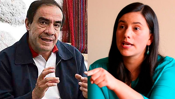 Los candidatos presidenciales peruanos Yonhy Lescano y Verónika Mendoza gozan de amplio arraigo entre electores interesados en la política.