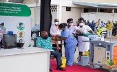 El presidente ghanés Nana Akufo-Addo ha reiterado que la vacunación es segura y decidió predicar con el ejemplo.
