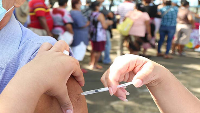 Nicaragua adelantó el esquema nacional de vacunación, con el cual pretende abarcar al 55 por ciento de la población.