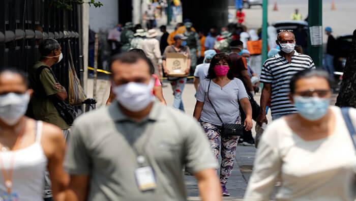 Venezuela roza los 140.000 casos de coronavirus, al sumar un total de 139.934 contagios confirmados desde el comienzo de la pandemia.