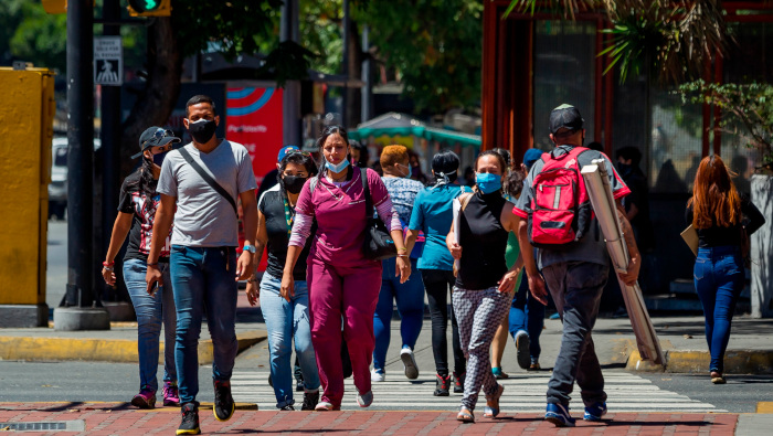 En Venezuela, el 95 por ciento de las personas que han contraído la Covid-19 se han recuperado de la enfermedad.