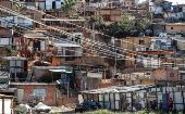 La tasa de pobreza alcanzó el 33,7 porciento de la población, puntualizó la Cepal