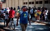 Venezuela alcanzó la cifra de 1.378 tras la confirmación de siete nuevos decesos en las últimas 24 horas.