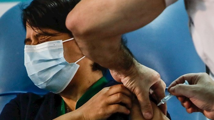 Según el Plan de Vacunación del ministerio de Salud de la Nación se han vacunado a 1.620.531 personas