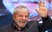 El grupo progresista denunció que al expresidente brasileño se aplicó el deleznable método "Lawfare".